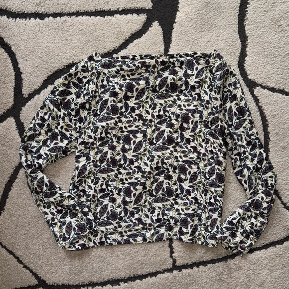 Floral Print Women's Top - Picture 8 of 10